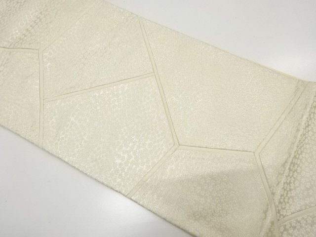 JAPANESE FUKURO OBI / WOVEN FLOWER